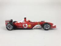 FERRARI: Three 1:18 scale Ferrari Formula 1 racing cars produced by Hotwheels (NB description) - 17