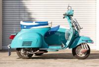 1975 Vespa 150cc (blue) [Location: Melbourne]