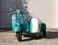 1975 Vespa 150cc (blue) [Location: Melbourne] - 3