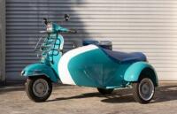 1975 Vespa 150cc (blue) [Location: Melbourne] - 4