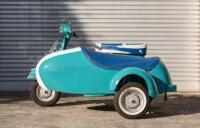1975 Vespa 150cc (blue) [Location: Melbourne] - 5