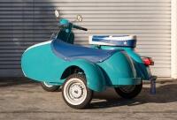 1975 Vespa 150cc (blue) [Location: Melbourne] - 6