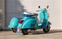 1975 Vespa 150cc (blue) [Location: Melbourne] - 8