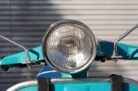 1975 Vespa 150cc (blue) [Location: Melbourne] - 11