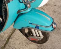 1975 Vespa 150cc (blue) [Location: Melbourne] - 14