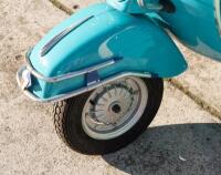 1975 Vespa 150cc (blue) [Location: Melbourne] - 15