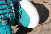 1975 Vespa 150cc (blue) [Location: Melbourne] - 17