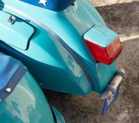 1975 Vespa 150cc (blue) [Location: Melbourne] - 28