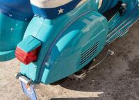 1975 Vespa 150cc (blue) [Location: Melbourne] - 32