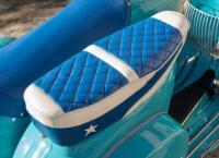 1975 Vespa 150cc (blue) [Location: Melbourne] - 34
