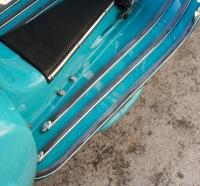 1975 Vespa 150cc (blue) [Location: Melbourne] - 35