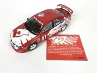 HOLDEN: Three 1:18 scale Holden Commodore V8 racing cars produced by AutoArt (NB description) - 3