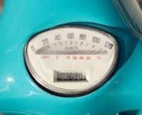1975 Vespa 150cc (blue) [Location: Melbourne] - 45