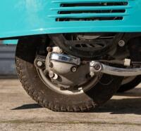 1975 Vespa 150cc (blue) [Location: Melbourne] - 48