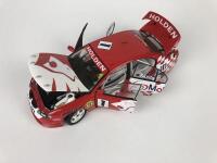 HOLDEN: Three 1:18 scale Holden Commodore V8 racing cars produced by AutoArt (NB description) - 10