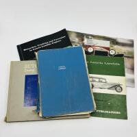 LANCIA: Six publications relating to the Lancia Lambda [Location: Sydney]