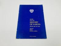 LANCIA: Six publications relating to the Lancia Lambda [Location: Sydney] - 3