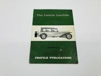 LANCIA: Six publications relating to the Lancia Lambda [Location: Sydney] - 4