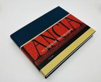 LANCIA: A hardcover book 'Lancia: 70 Years of Trailblazing' by Bruce Lindsay, slipcased and signed by the author [Location: Sydney]