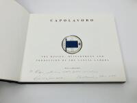 LANCIA: A hardcover book 'Capolavoro: The Design, Development and Production of the Lancia Lambda' by Bill Jamieson, signed by the author [Location: Sydney] - 2