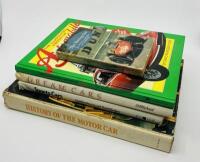 BOOKS: Five books relating to cars [Location: Sydney] - 2