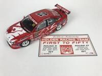 HOLDEN: Three 1:18 scale Holden Commodore V8 racing cars produced by AutoArt (NB description) - 14