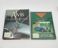 ALVIS: A pair of publications relating to Alvis including "Alvis Gold Portfolio 1919-1967" published by Brooklands Books and "Alvis: The Story of the Red Triangle" by Kenneth Day [Location: Sydney] - 2