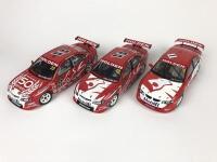 HOLDEN: Three 1:18 scale Holden Commodore V8 racing cars produced by AutoArt (NB description) - 17
