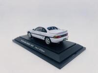 TOYOTA: A 1:43 scale model by Ebbro of the Toyota MR2 SW20 in white white, complete with original packaging [Location: Sydney] - 3