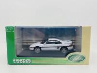 TOYOTA: A 1:43 scale model by Ebbro of the Toyota MR2 SW20 in white white, complete with original packaging [Location: Sydney] - 4
