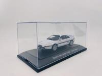 TOYOTA: A 1:43 scale model by Ebbro of the Toyota MR2 SW20 in white white, complete with original packaging [Location: Sydney] - 8