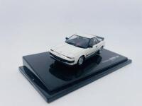 TOYOTA: A 1:43 scale model by Epoch MTECH&nbsp;of the Toyota MR2 AW11 in white, complete with original packaging [Location: Sydney] - 2