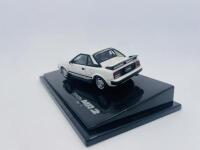TOYOTA: A 1:43 scale model by Epoch MTECH&nbsp;of the Toyota MR2 AW11 in white, complete with original packaging [Location: Sydney] - 3