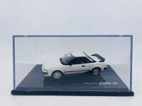 TOYOTA: A 1:43 scale model by Epoch MTECH&nbsp;of the Toyota MR2 AW11 in white, complete with original packaging [Location: Sydney] - 6