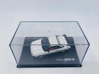 TOYOTA: A 1:43 scale model by Epoch MTECH&nbsp;of the Toyota MR2 AW11 in white, complete with original packaging [Location: Sydney] - 7