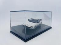 TOYOTA: A 1:43 scale model by Epoch MTECH&nbsp;of the Toyota MR2 AW11 in white, complete with original packaging [Location: Sydney] - 8