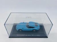 TOYOTA: A 1:43 scale model by Ebbro of the Toyota 2000GT in blue, complete with original packaging [Location: Sydney] - 6