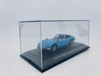 TOYOTA: A 1:43 scale model by Ebbro of the Toyota 2000GT in blue, complete with original packaging [Location: Sydney] - 7