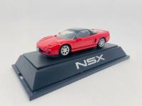 HONDA: A 1:43 scale model by Ebbro of the Honda NSX in red, complete with original packaging [Location: Sydney] - 2