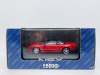 HONDA: A 1:43 scale model by Ebbro of the Honda NSX in red, complete with original packaging [Location: Sydney] - 4
