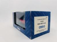 HONDA: A 1:43 scale model by Ebbro of the Honda NSX in red, complete with original packaging [Location: Sydney] - 5