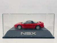 HONDA: A 1:43 scale model by Ebbro of the Honda NSX in red, complete with original packaging [Location: Sydney] - 6