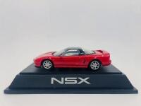 HONDA: A 1:43 scale model by Ebbro of the Honda NSX in red, complete with original packaging [Location: Sydney]