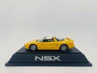 HONDA: A 1:43 scale model by Ebbro of the Honda NSX in yellow, complete with original packaging [Location: Sydney]