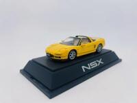 HONDA: A 1:43 scale model by Ebbro of the Honda NSX in yellow, complete with original packaging [Location: Sydney] - 2