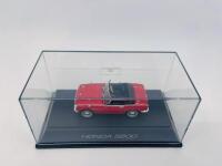 HONDA: A 1:43 scale model by Ebbro of the Honda S600 in red, complete with original packaging [Location: Sydney] - 5