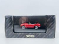 HONDA: A 1:43 scale model by Ebbro of the Honda S600 in red, complete with original packaging [Location: Sydney] - 8