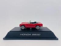 HONDA: A 1:43 scale model by Ebbro of the Honda S600 in red, complete with original packaging [Location: Sydney]