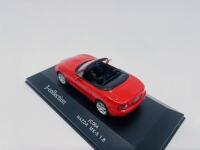 MAZDA: A 1:43 scale model by J-Collection&nbsp;of the Mazda MX5 NB in red, complete with original packaging [Location: Sydney] - 4
