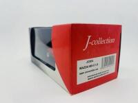 MAZDA: A 1:43 scale model by J-Collection&nbsp;of the Mazda MX5 NB in red, complete with original packaging [Location: Sydney] - 6